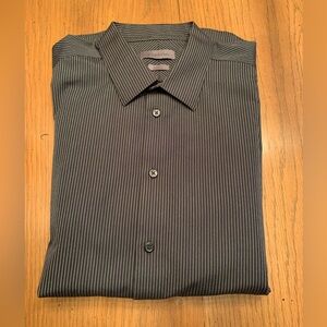 Men's Calvin Klein black shirt